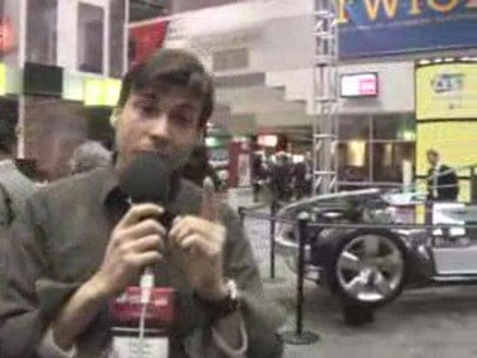 CES 2008 - Chevy "Fuel Cell" y "Volt"