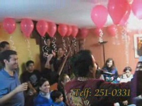 Mariachi Cielo de Mexico Telf 251-0331 El Rey Lima-Peru