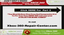 Xbox 360 No Video Fix Three Red Lights On Xbox 360