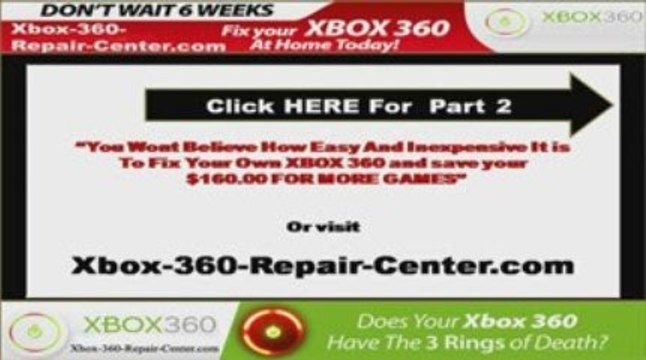 Xbox 360 No Video Fix Three Red Lights On Xbox 360