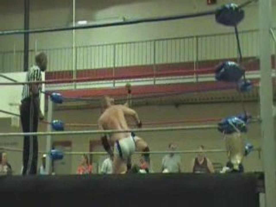 Nikita Allanov vs. Ben Boone