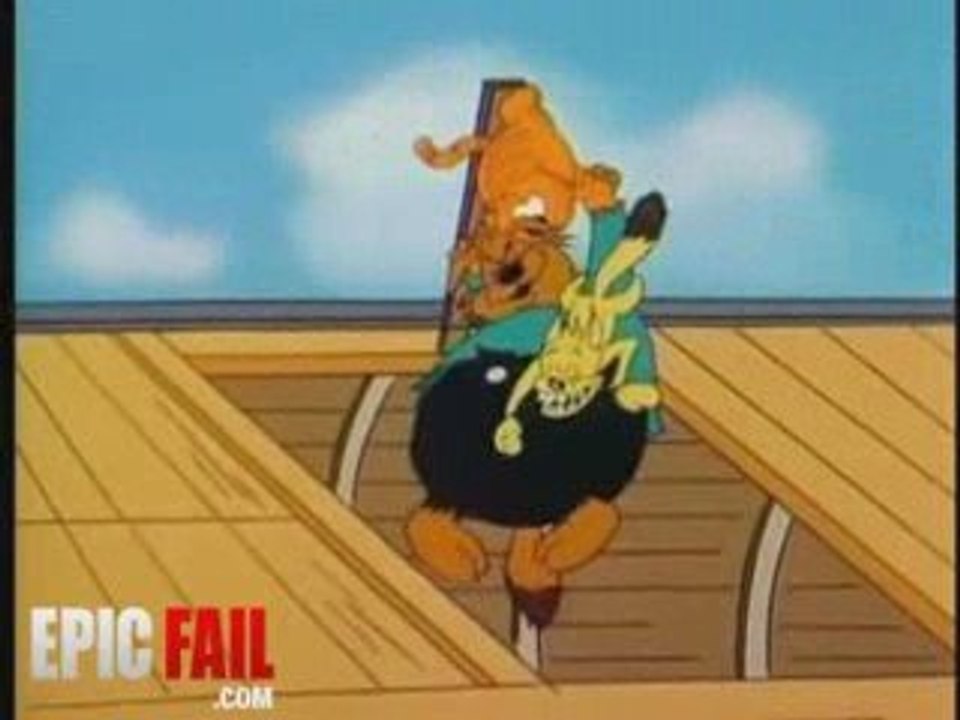 Cartoon Fail