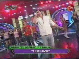 Yingo Mario y Camilo locura