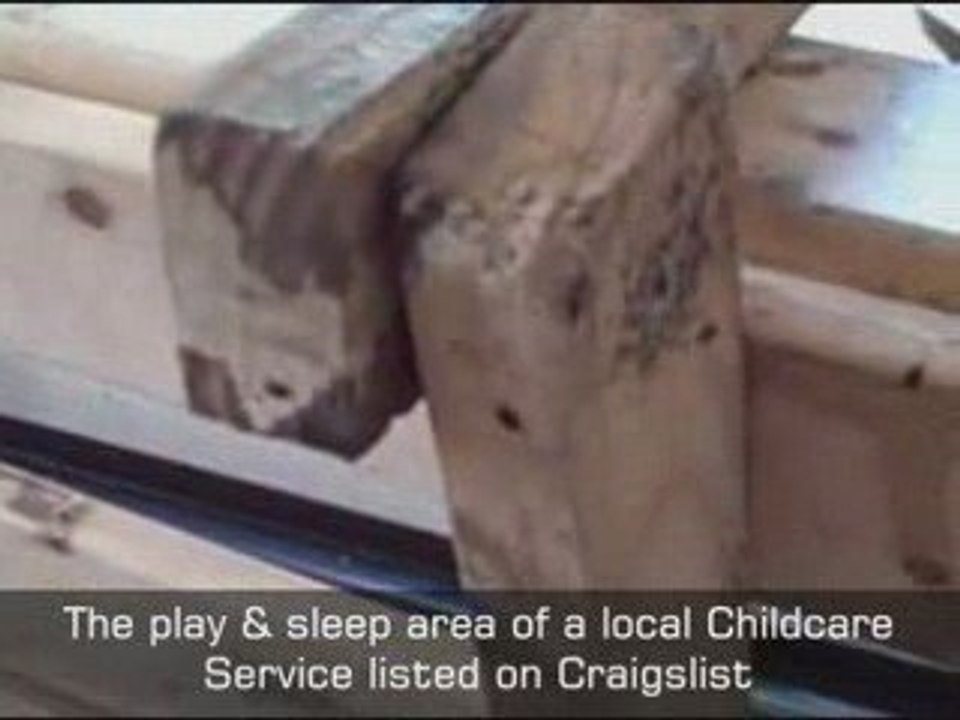 Childcare Play-Sleep area