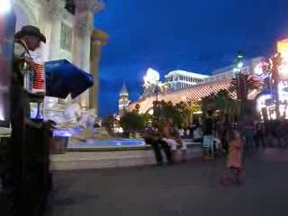 Las Vegas : "You made my day !"