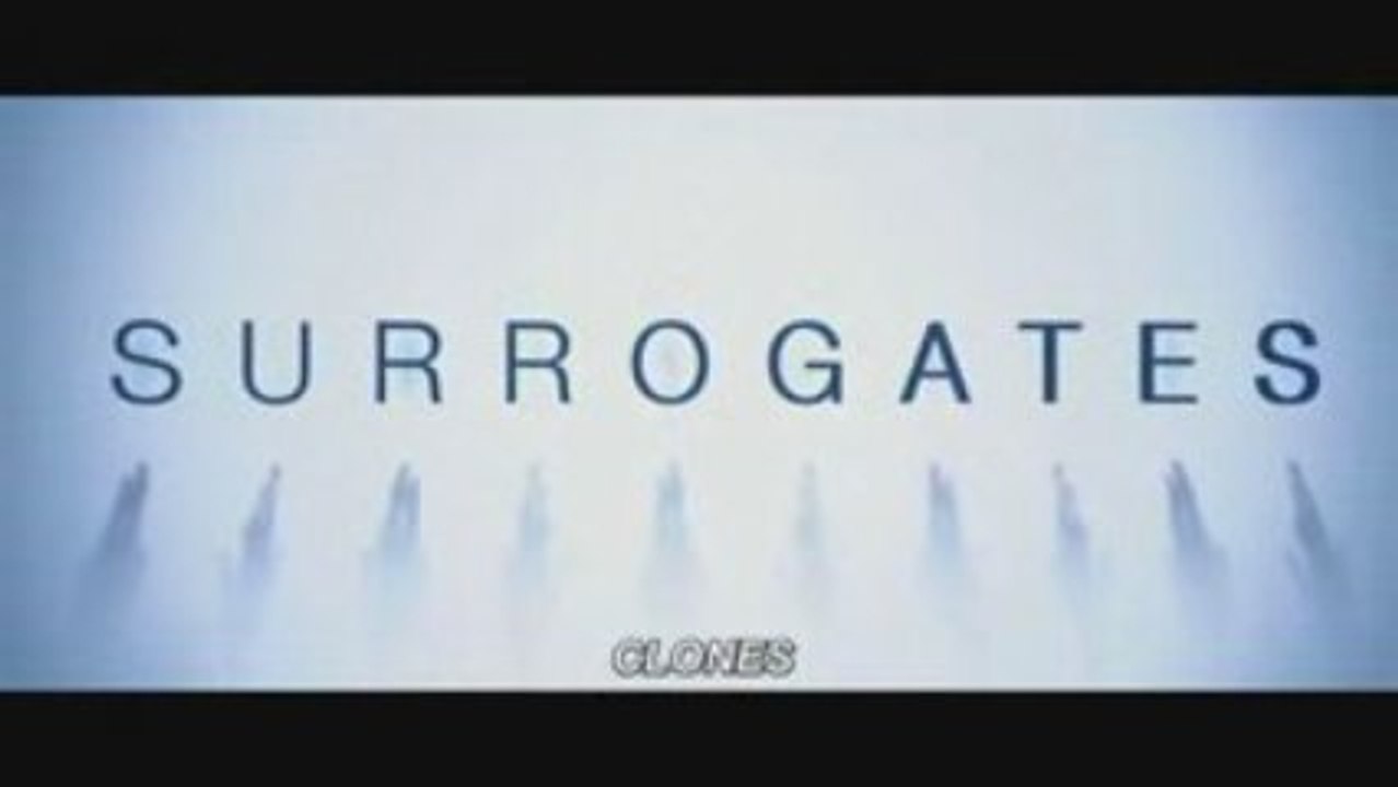 The Surrogates - Bande-Annonce #2 VF