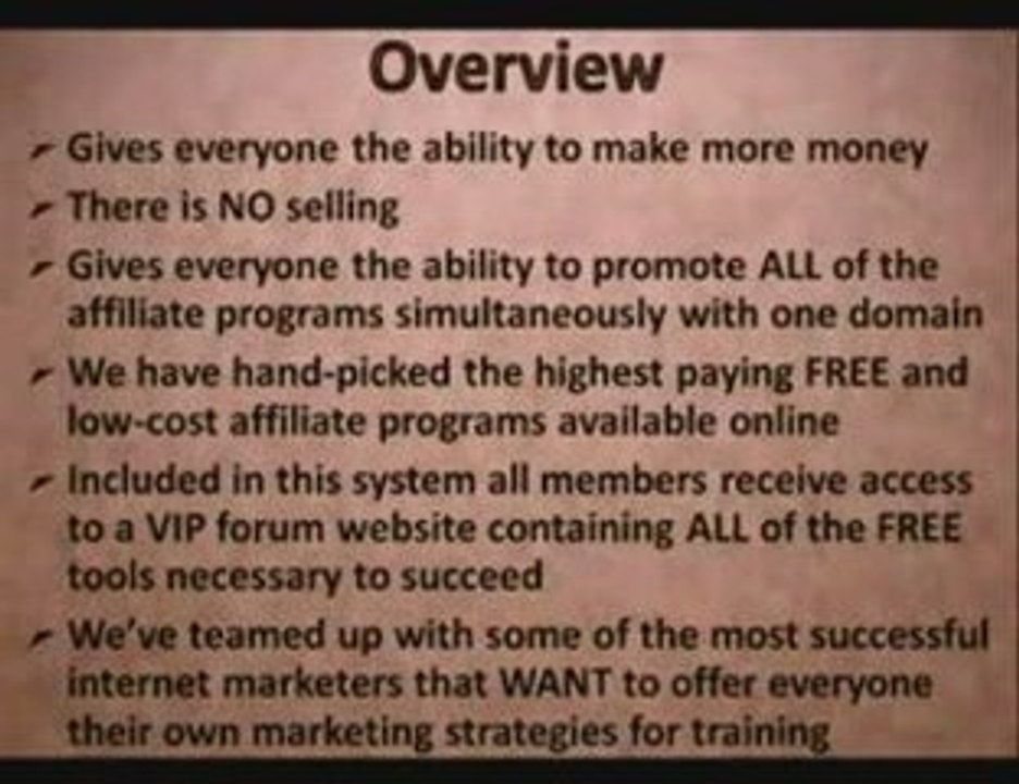 Bear Marketing System