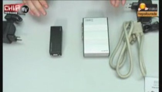 ChipTV Digitus DC-53601 ve DC-59301 Tanıtımı