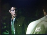 Supernatural 4x01 Lazarus Rising Dean rencontre Castiel