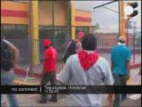 Les protestations continuent au Honduras