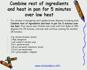 Chicken Casserole Recipes