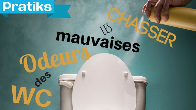Comment chasser les odeurs dans les WC