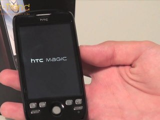Test du HTC Magic par Geek-Trend
