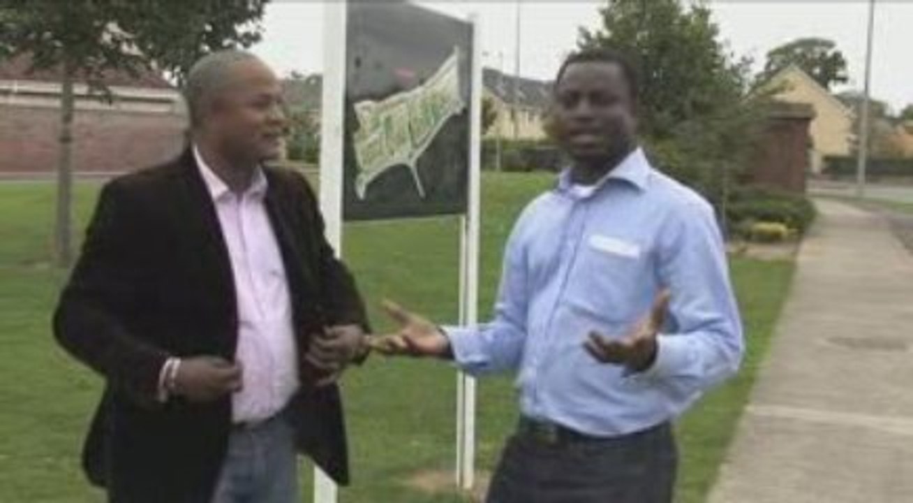 Miss Congo Ireland 2009 Part1