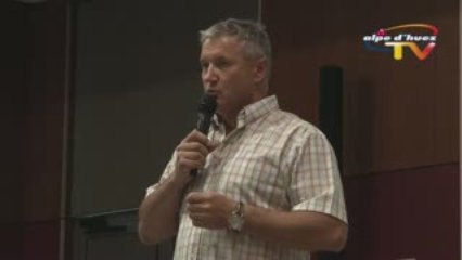 ALPE D'HUEZ Réunion Publique du  31 Juillet 2009