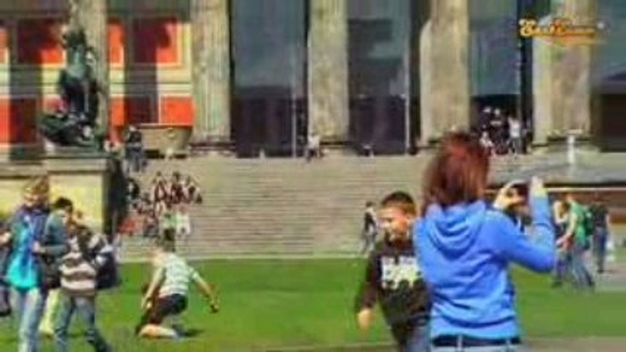 Sightseeing in Berlin