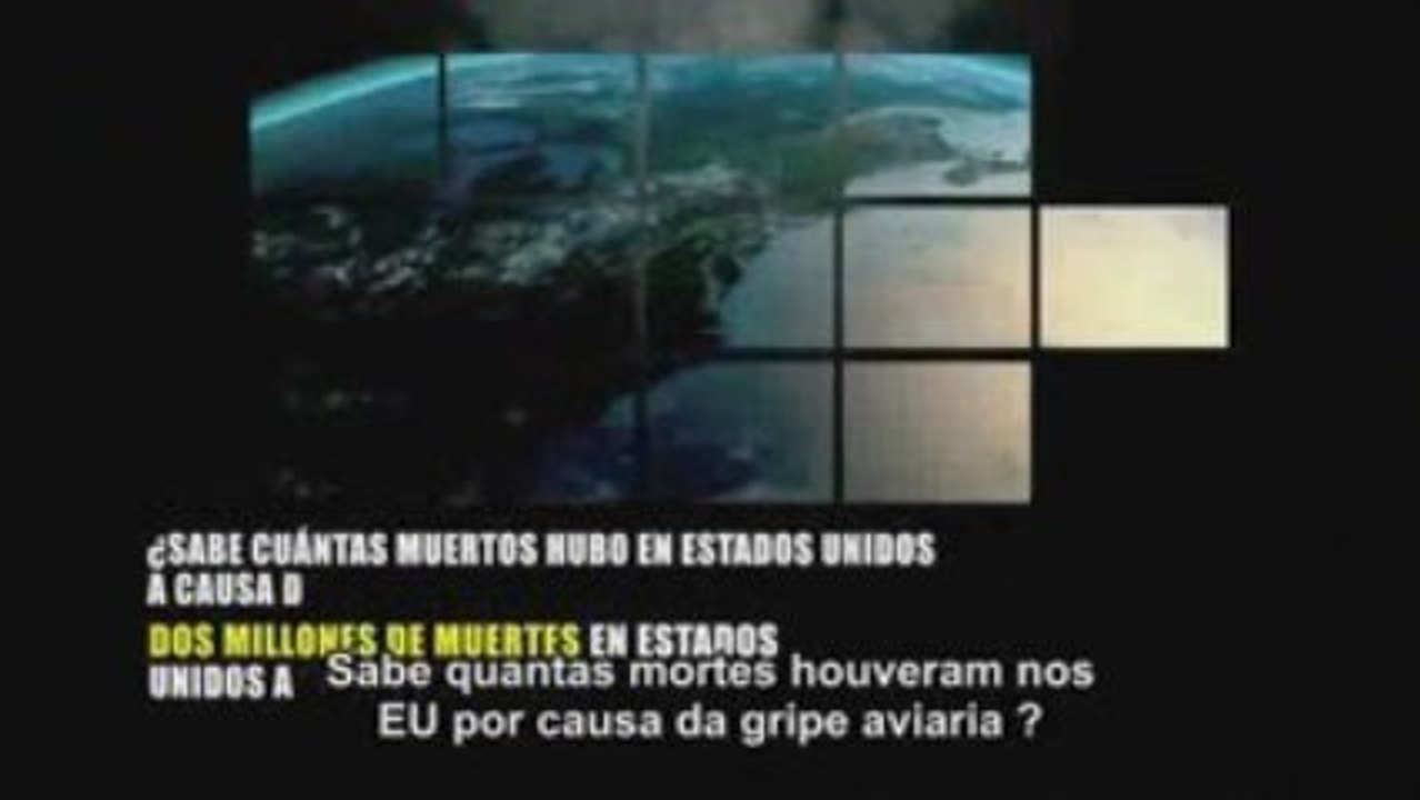 Operação pandemia Gripe Suina  H1N1  - obmolocvideos