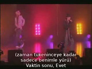 DBSK Micky My Girl Friend TR Sub