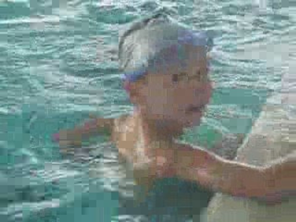 Stage de natation à la Norville évolution de la nage crawl