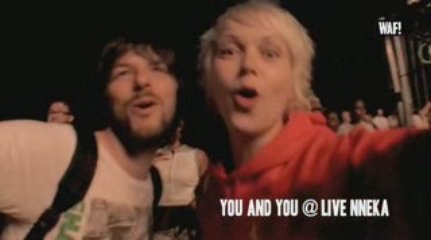 FESTIWAF! - EUROCKEENNES - 18 - YOU AND YOU @ LIVE NNEKA!