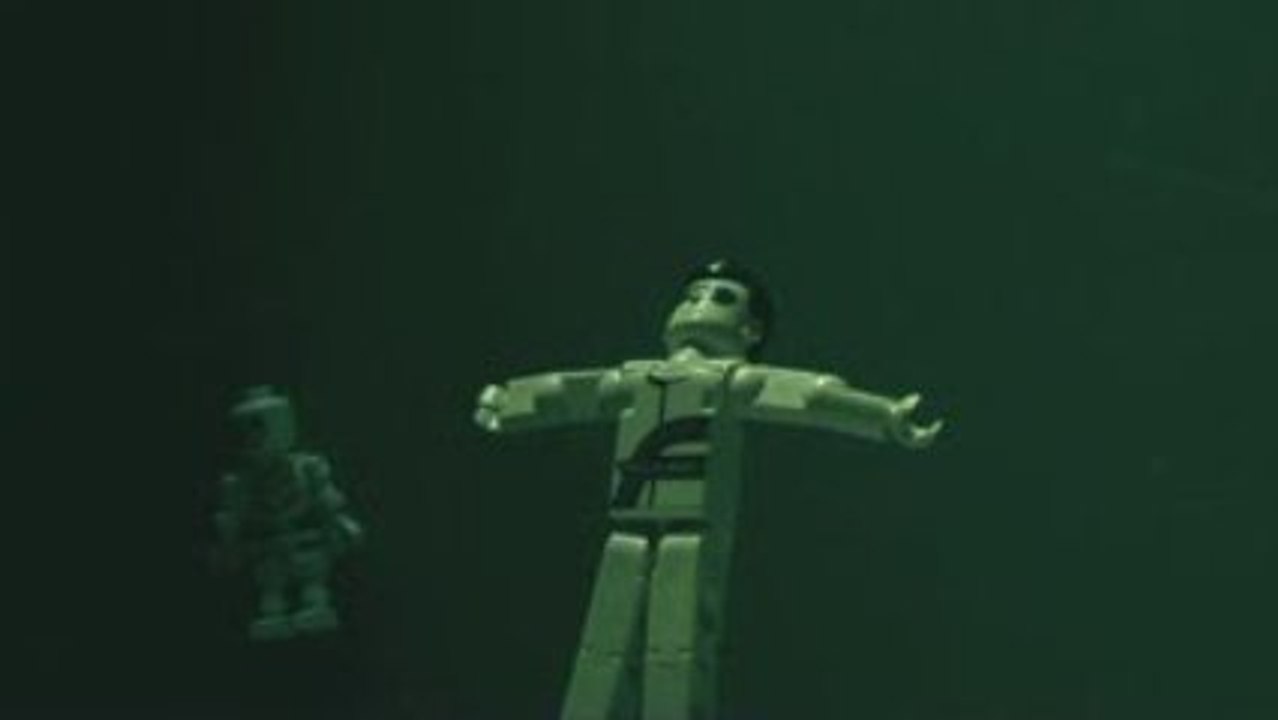 Michael Jackson O2 Lego