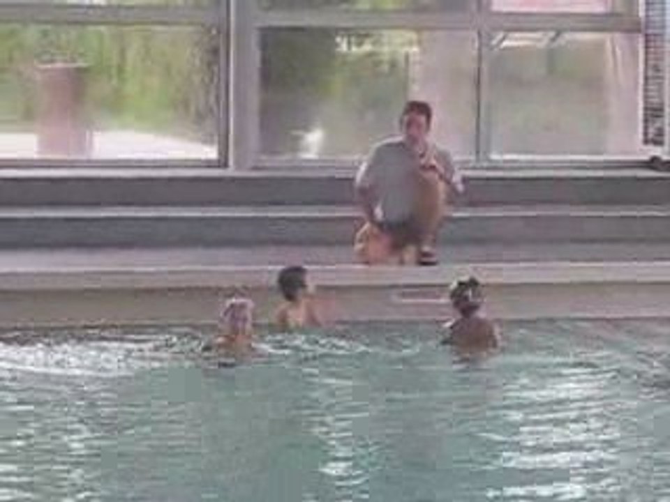 Stage de natation à la Norville : la brasse