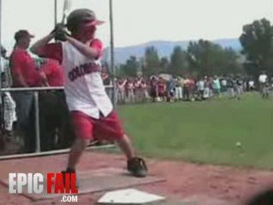 Little League Fail