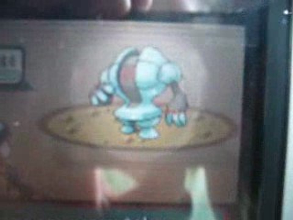 Rencontre de registeel shiney