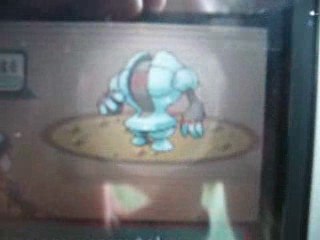 Rencontre de registeel shiney