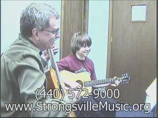 Guitar Lessons Strongsville Ohio