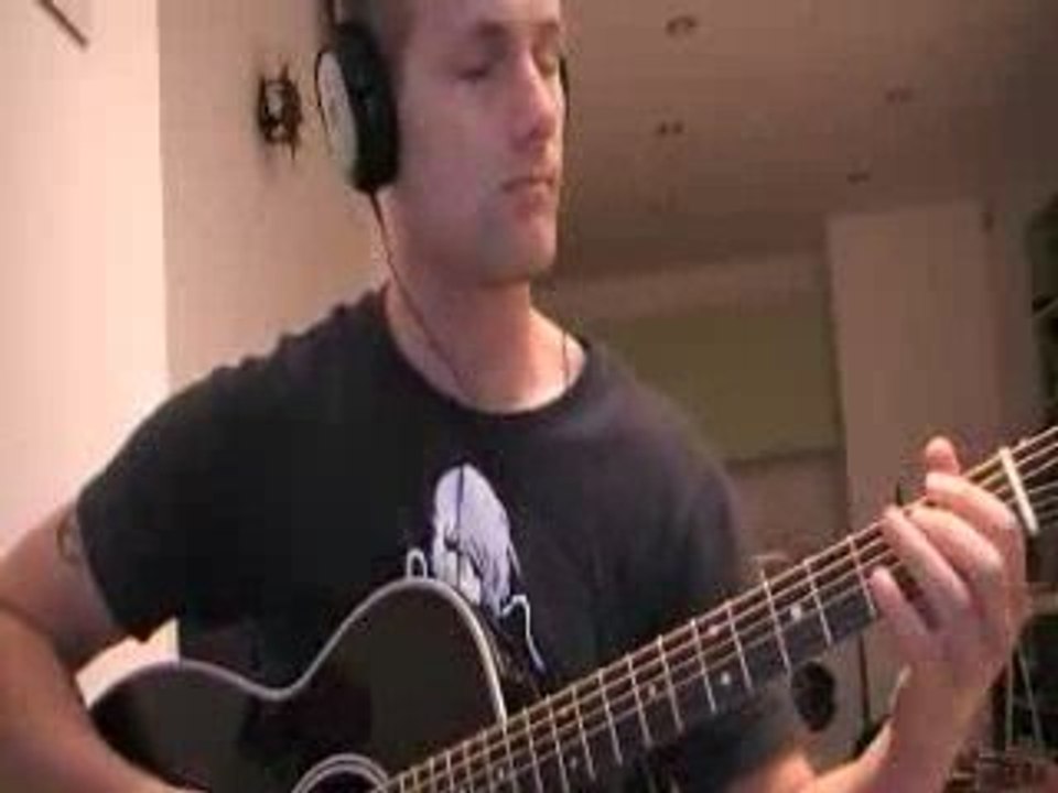 famille adams familly guitar picking