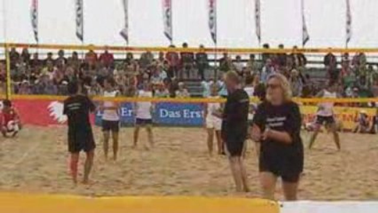 Marienhof-ARD Cup Cuxhaven 2009-Endspiel Video - VGH Stadion