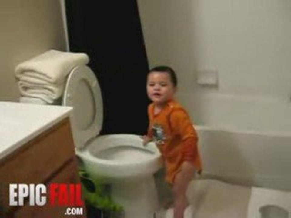 Parenting Toilet Fail