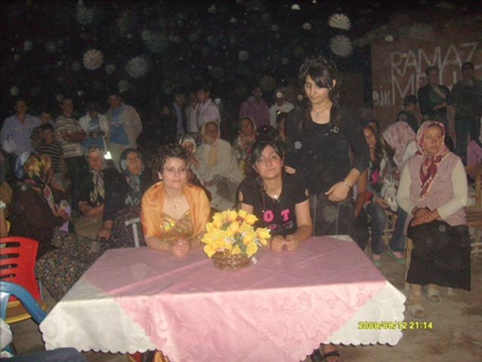 aksaray yeşilova kasabası düğünleri