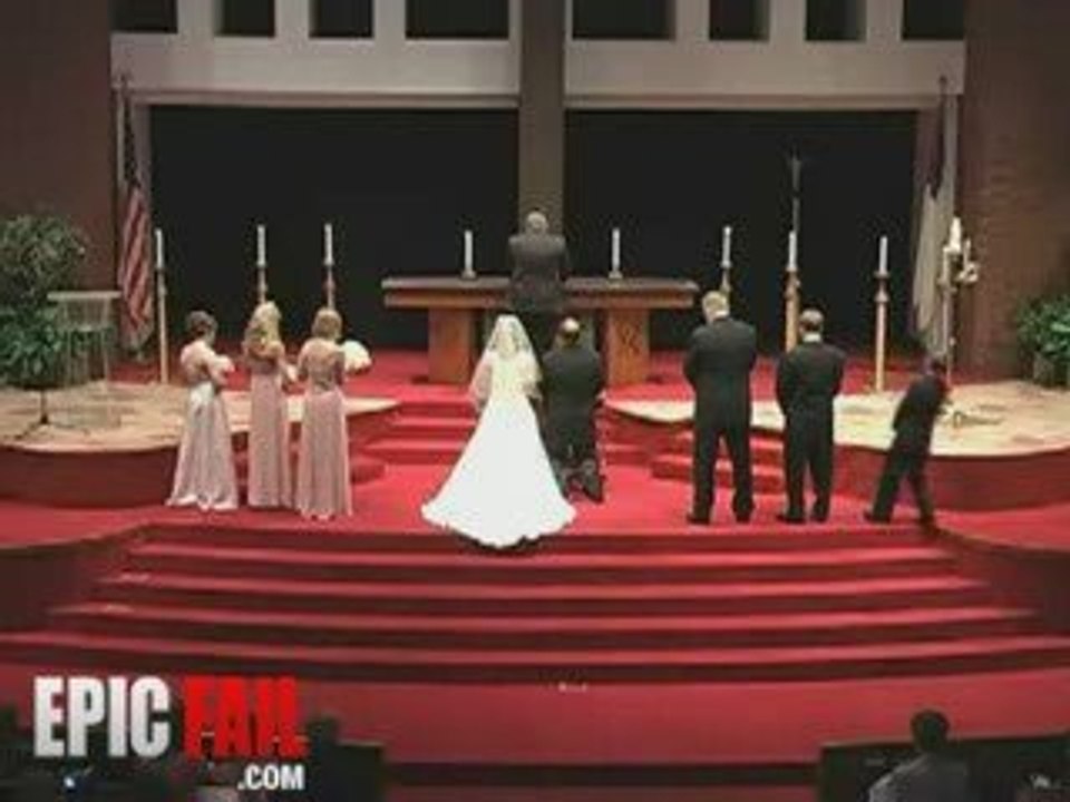 Wedding Fail