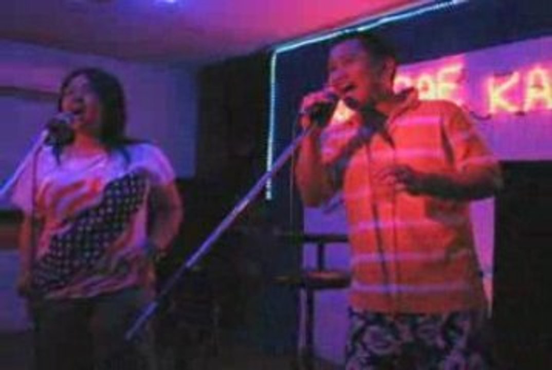 karaoke Koh Samet 2009