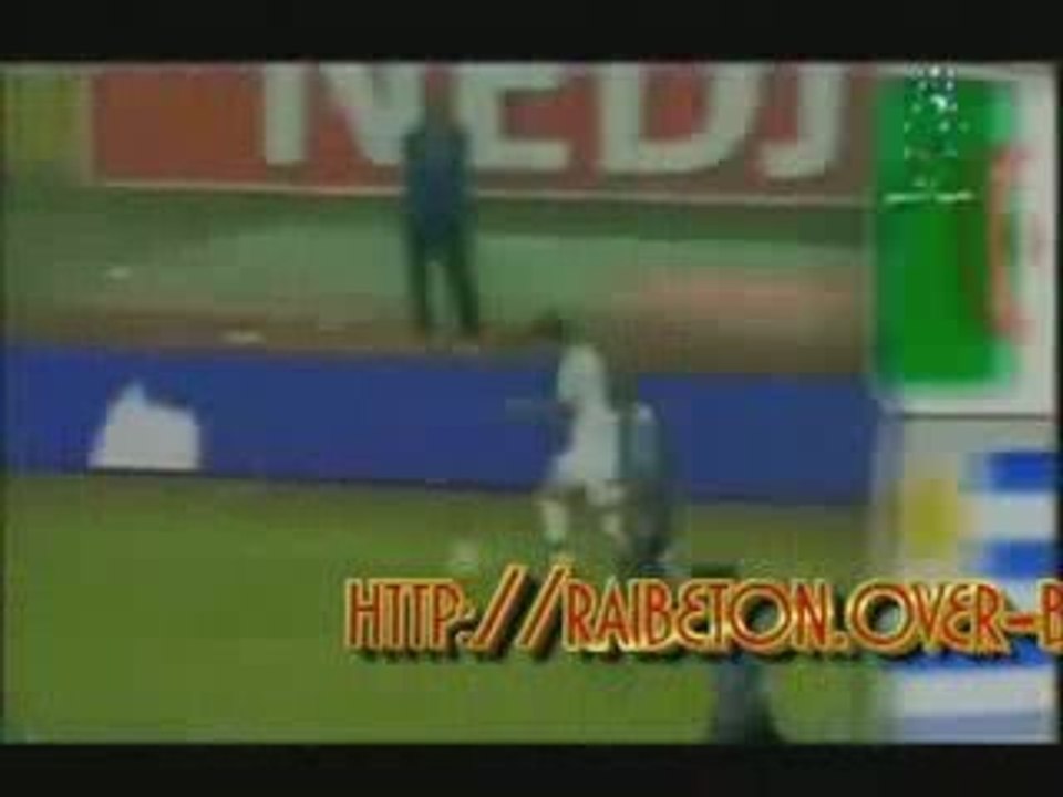 But match Algérie 1 - 0 Uruguay - 12 août 2009