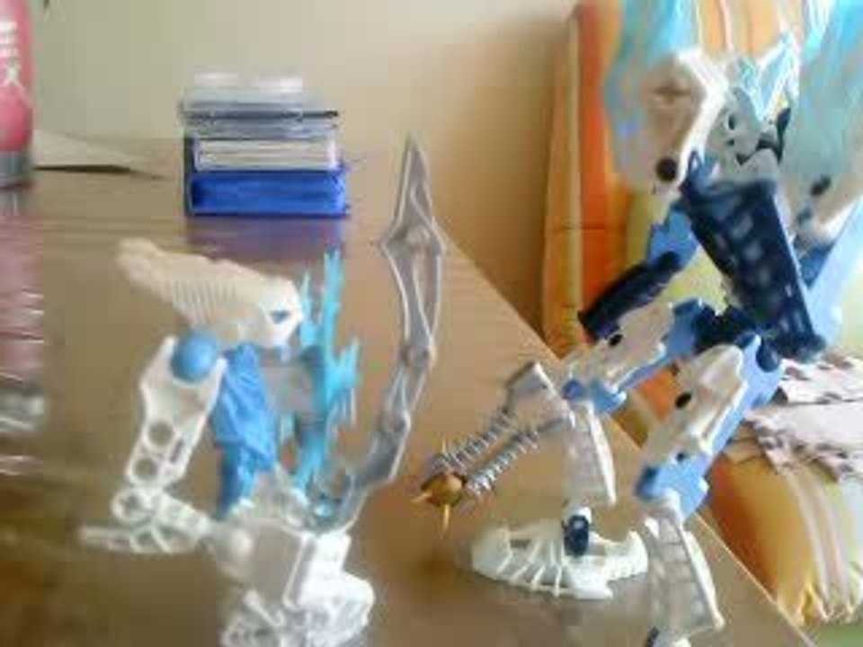 Bionicle  La Voix de la Glace -  Episode 1 : Un nouvel Ami