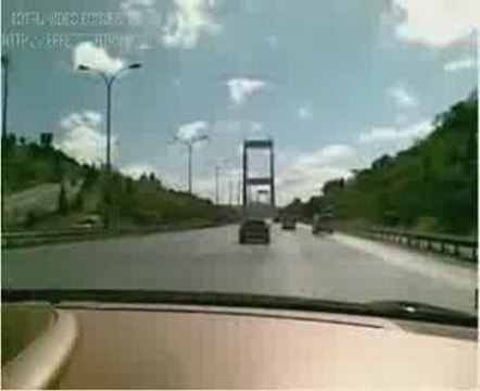 istanbul fatih sultan mehmet köprüsü üstünde ufo görüntüleri