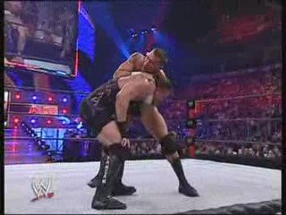 Rob Van Dam Vs Randy Orton RAW (en français)