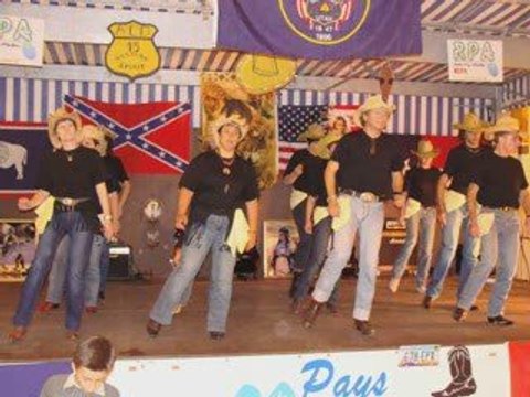 Western Spirit d' Auvergn' Country Dance 15