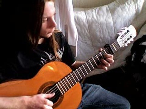 Canon de Pachelbel (guitare classique)