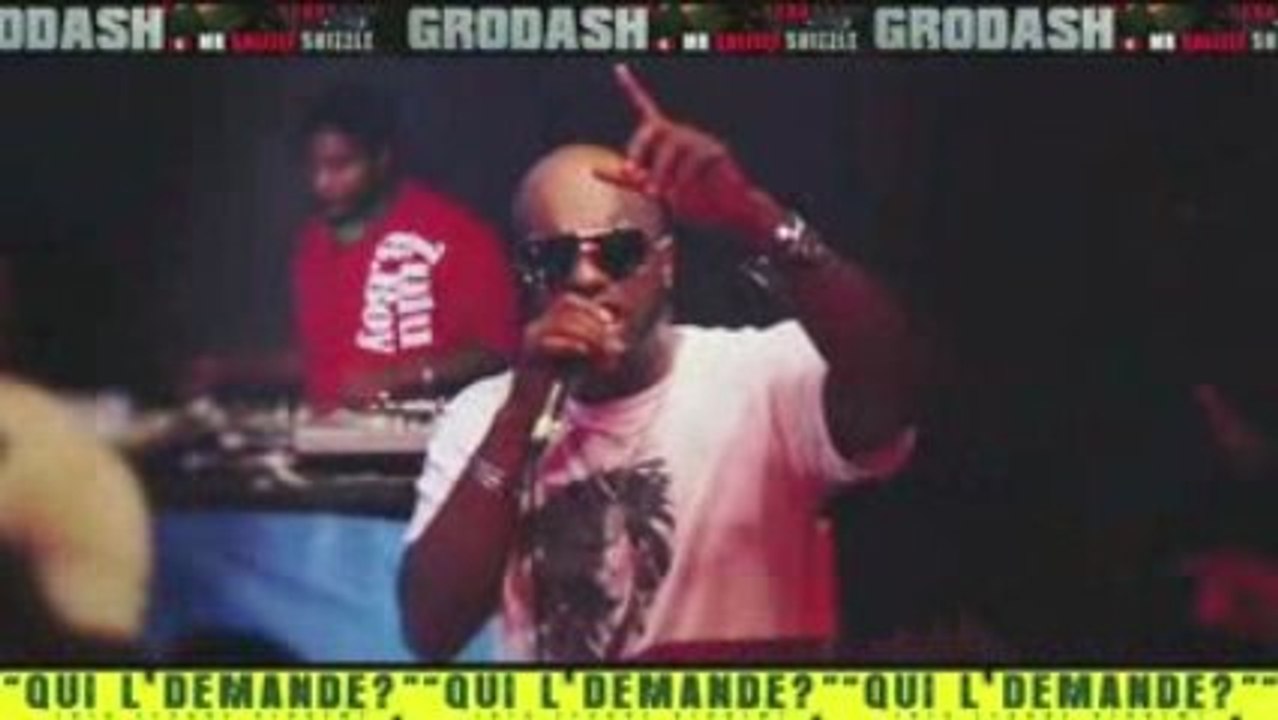 GRODASH - QUI L'DEMANDE Réalisé par FLY MEN FIL