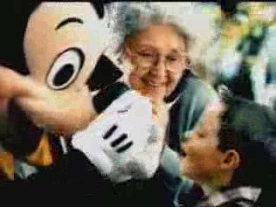 Pub Disneyland, Allemagne (2000)