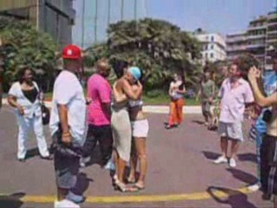 Tournage clip Kat Deluna feat Big Ali