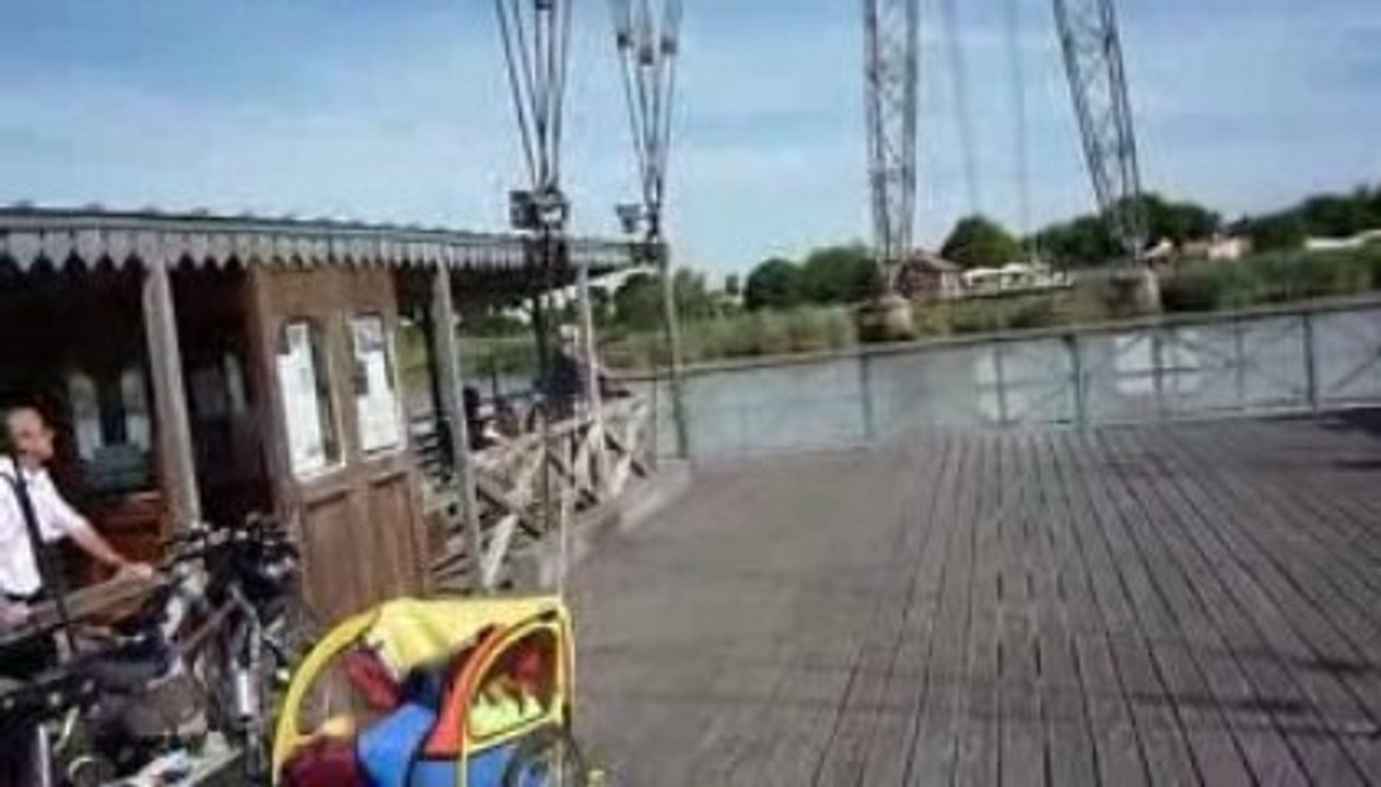 le pont transbordeur de Rochefort