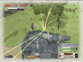 Valkyria Chronicles Bruhl Hard Perfect