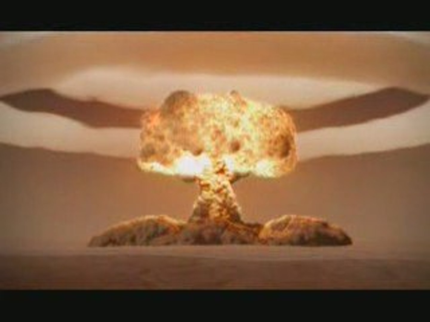 Atomic Bomb Simulation