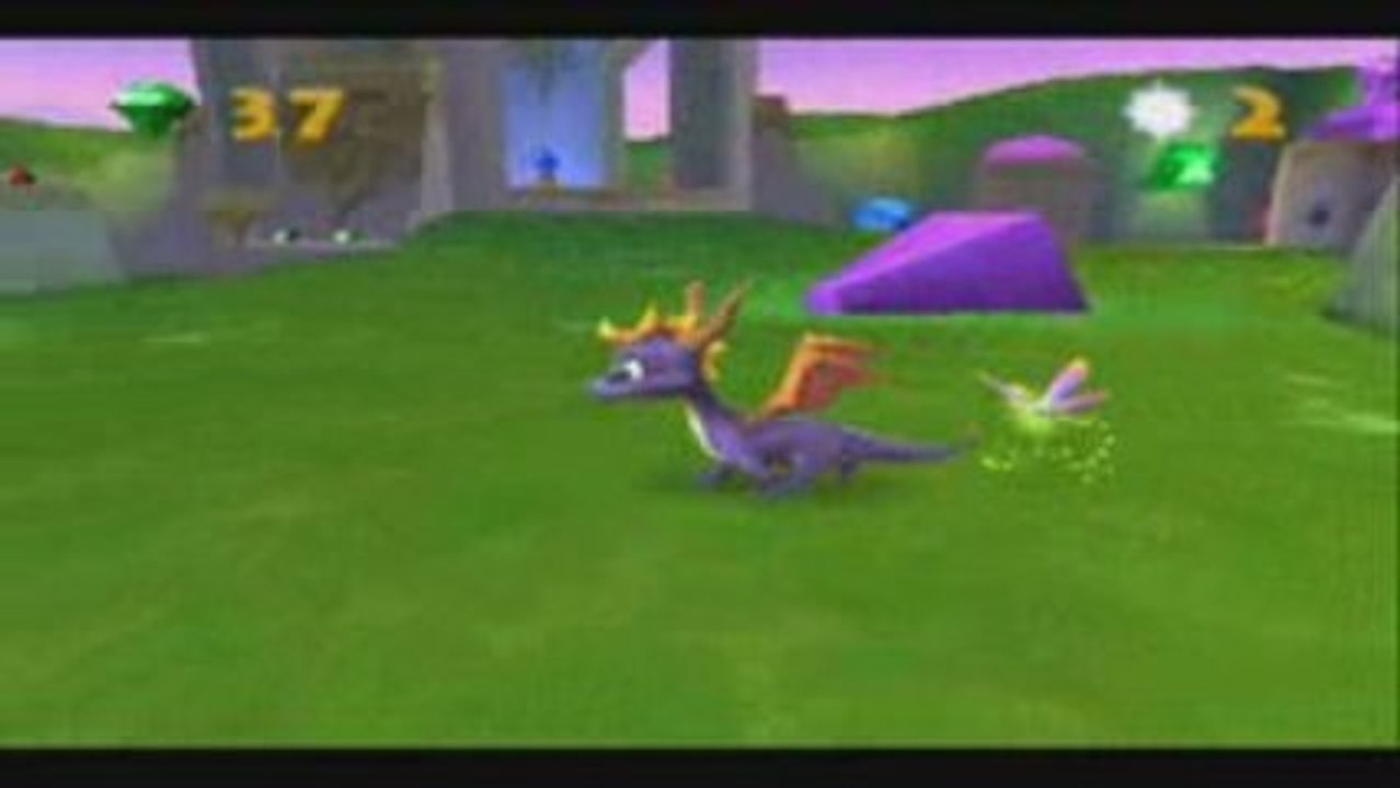 Lets Play Spyro 2 Ripto's Rage 1: Swing and a Miss