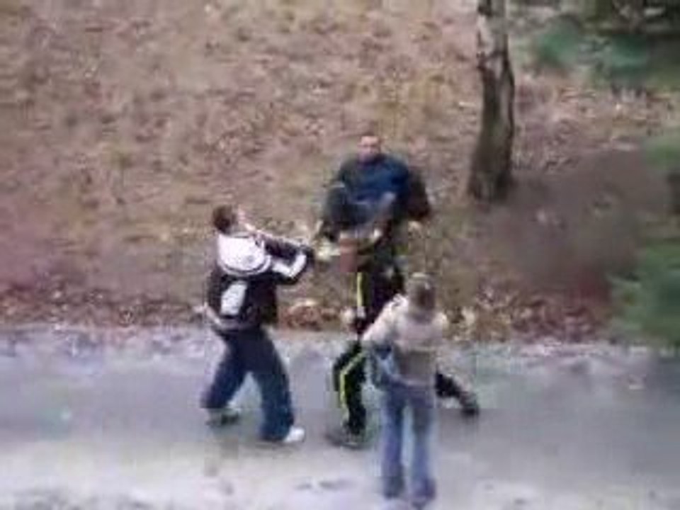 Boxer Vs racailles